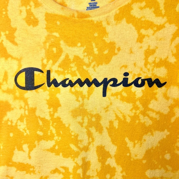 CHAMPION Tie Dye T Shirt - Picture 3 of 8